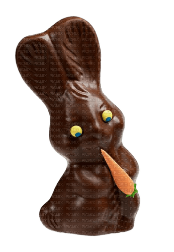 Easter Chocolate Bunny, Adam64 - безплатен png