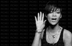 Rihanna - GIF animado grátis