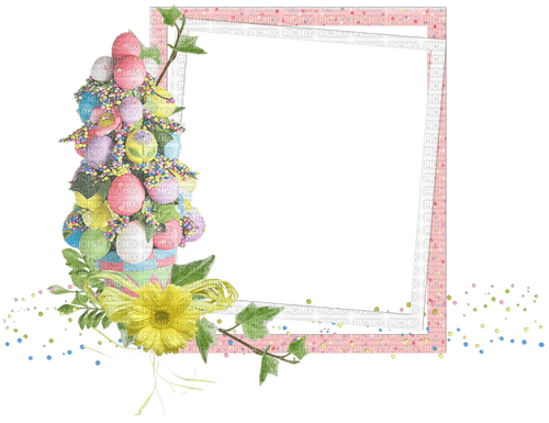 Easter Frame - nemokama png