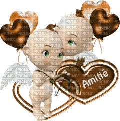 amitie - Бесплатный анимированный гифка