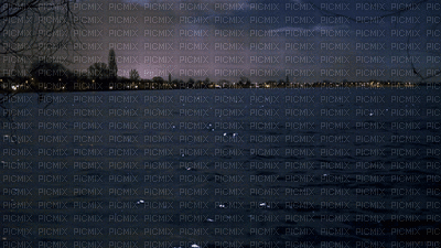 Paysage.Nuit.mer.Victoriabea - Gratis geanimeerde GIF