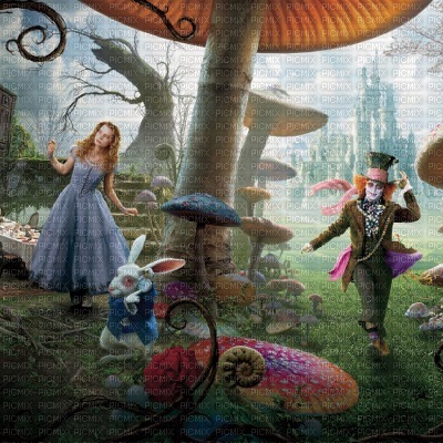 Alice In Wonderland - ilmainen png