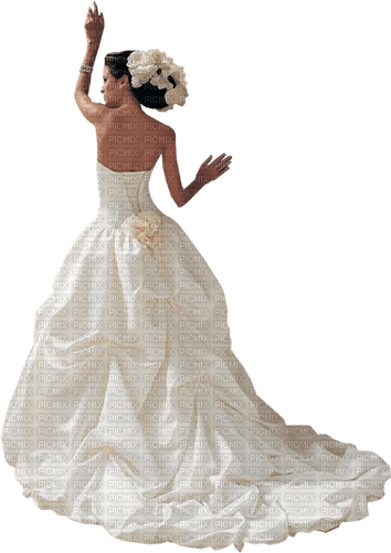 bride woman - zadarmo png