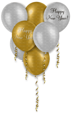 New Year - PNG gratuit