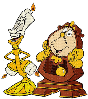 beauty and the beast - Free PNG