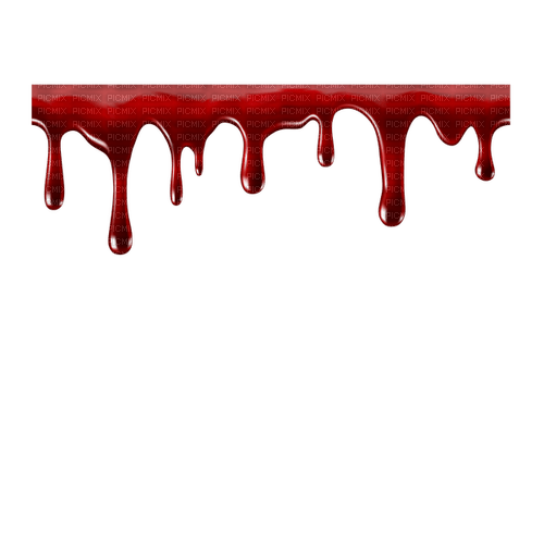 Blood dripping - zadarmo png