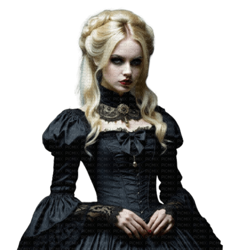 gothic woman victorian - nemokama png
