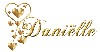 Danielle signature-Danna1 - GIF เคลื่อนไหวฟรี