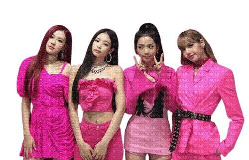 BLACKPINK - By StormGalaxy05 - Free PNG