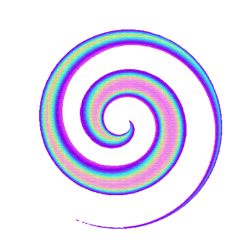 holographic spiral - Animovaný GIF zadarmo