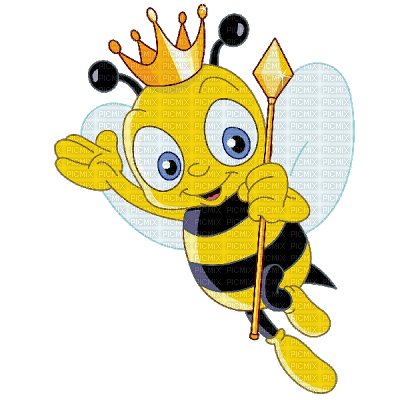 Kaz_Creations Cartoons Cartoon Bee 🐝 - besplatni png