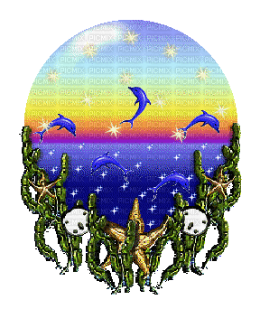dolphin orb - Bezmaksas animēts GIF