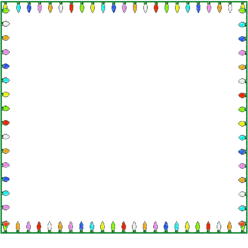 fairy lights x-mas colorful - Nemokamas animacinis gif