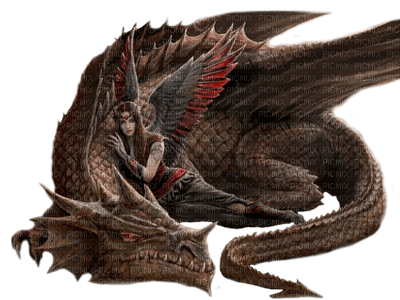 fantasy dragon by nataliplus - 免费PNG