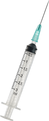 Syringe Needle Injection Drug - gratis png