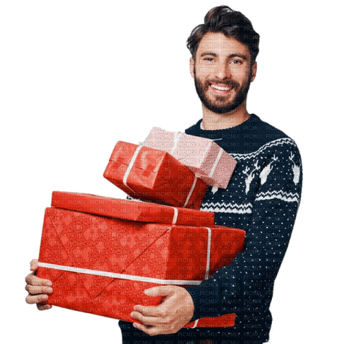 Homme Christmas - PNG gratuit