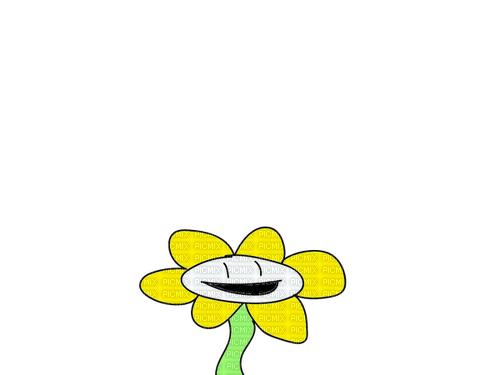 Undertale Flowey Drawing, undertale , game , spring , yellow , flowey ,  character , drawing , art - бесплатно png - PicMix
