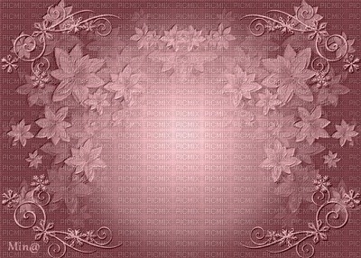 minou-pink- flowers-background-fond-rose-fleurs-sfondo-rosa-fiori-rosa-blommor-bg - png gratis