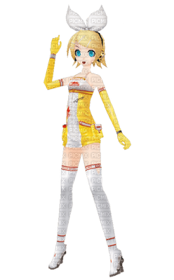 Rin Kagamine - PNG gratuit