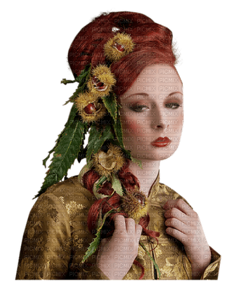 mujer otoño by EstrellaCristal - ücretsiz png