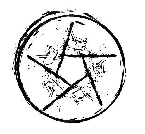 ✶ Pentagram {by Merishy} ✶ - Free PNG