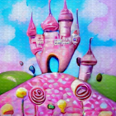 Candyland Castle - фрее пнг