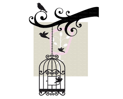 birdcage bp - 免费PNG