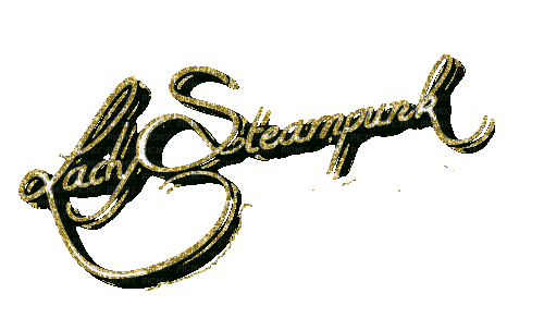 steampunk déco - GIF animado gratis