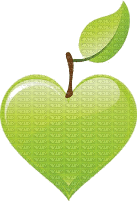 heart apple - Besplatni animirani GIF