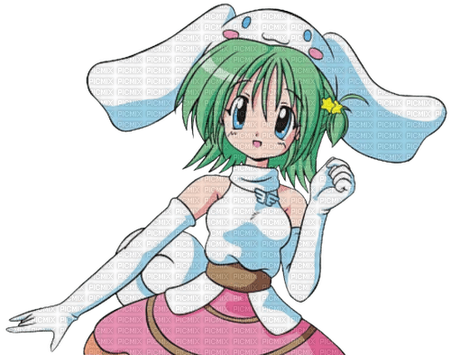 magical girl rion-chan minamo - bezmaksas png