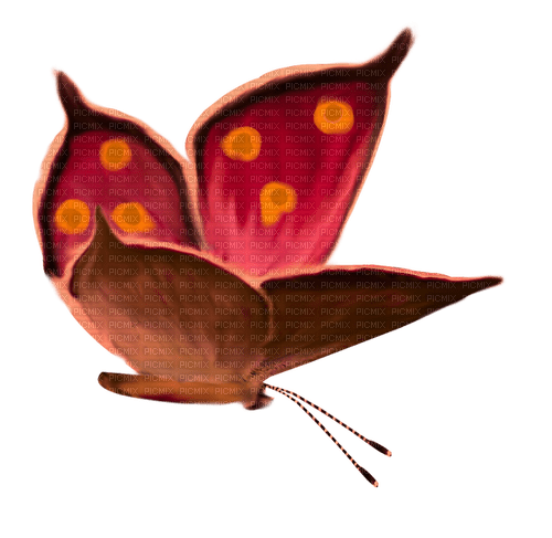 vintage butterfly 2 - фрее пнг