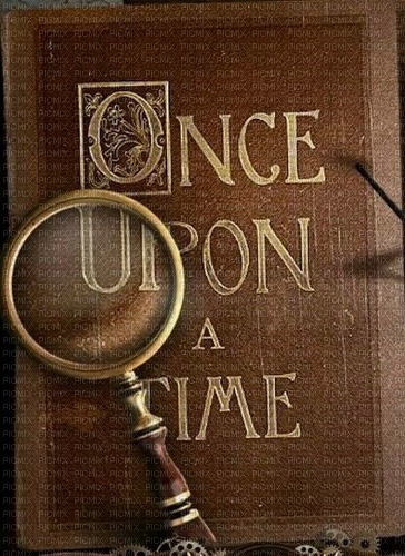 once upon a time book - png grátis