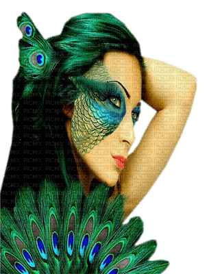 Kaz_Creations Woman Femme Green - ilmainen png