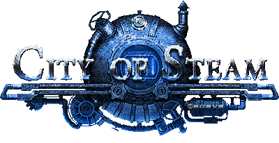 soave text animated deco steampunk blue - GIF animate gratis