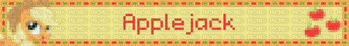 applejack - Δωρεάν κινούμενο GIF