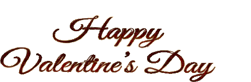 text valentines day milla1959 - Бесплатный анимированный гифка