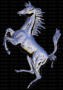metallic horse - Бесплатни анимирани ГИФ