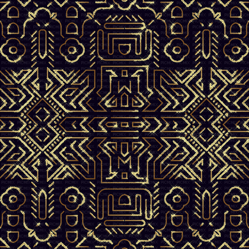♡§m3§♡ gold artdeco animated pattern - Free animated GIF