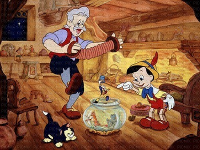 Pinocchio - kostenlos png