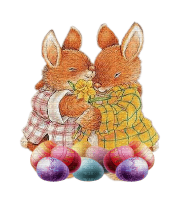 Kaz_Creations  Easter Deco - 免费PNG