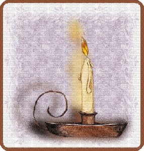 Candle - GIF animado grátis