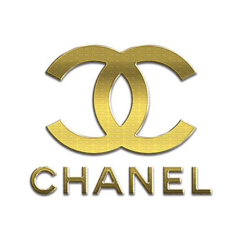 Chanel Logo Gold - Bogusia - безплатен png