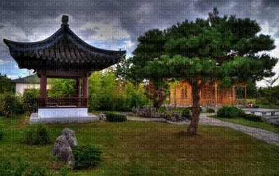 paisaje chino by EstrellaCristal - png gratis