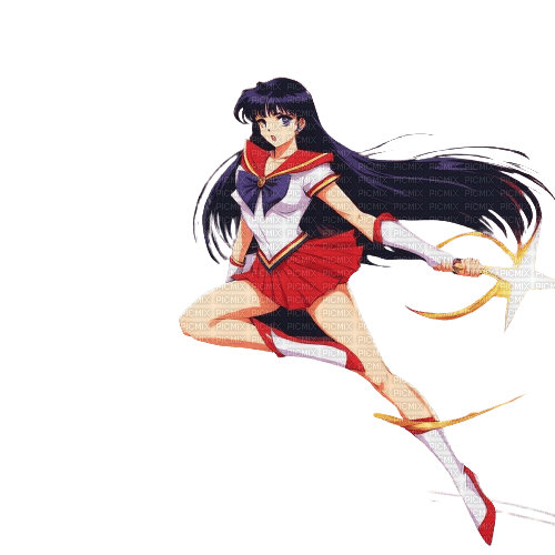 Sailor Mars - nemokama png