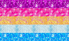 Rosboy Pride flag glitter - Bezmaksas animēts GIF