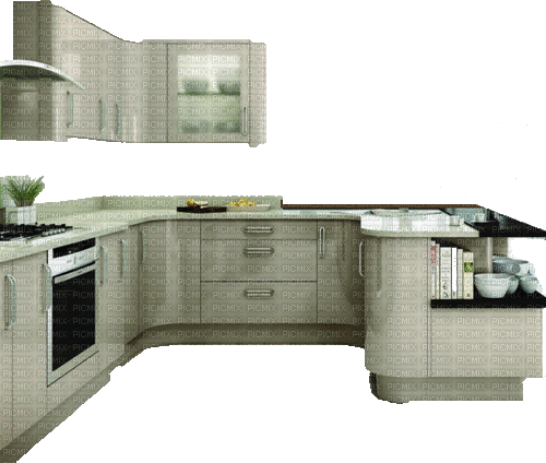 Küchenmöbel - Безплатен анимиран GIF