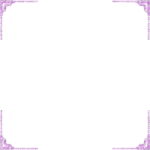 Animated.Frame.Pearls.Purple - By KittyKatLuv65 - Бесплатный анимированный гифка