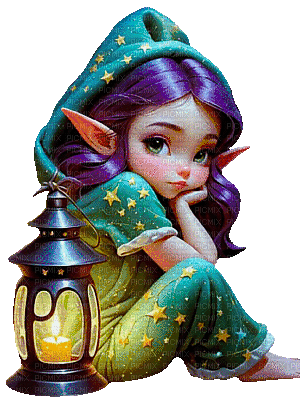 Elfa - Darmowy animowany GIF