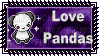 pandas stamp - zadarmo png