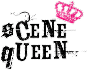 Scene Queen Flashing - 免费动画 GIF